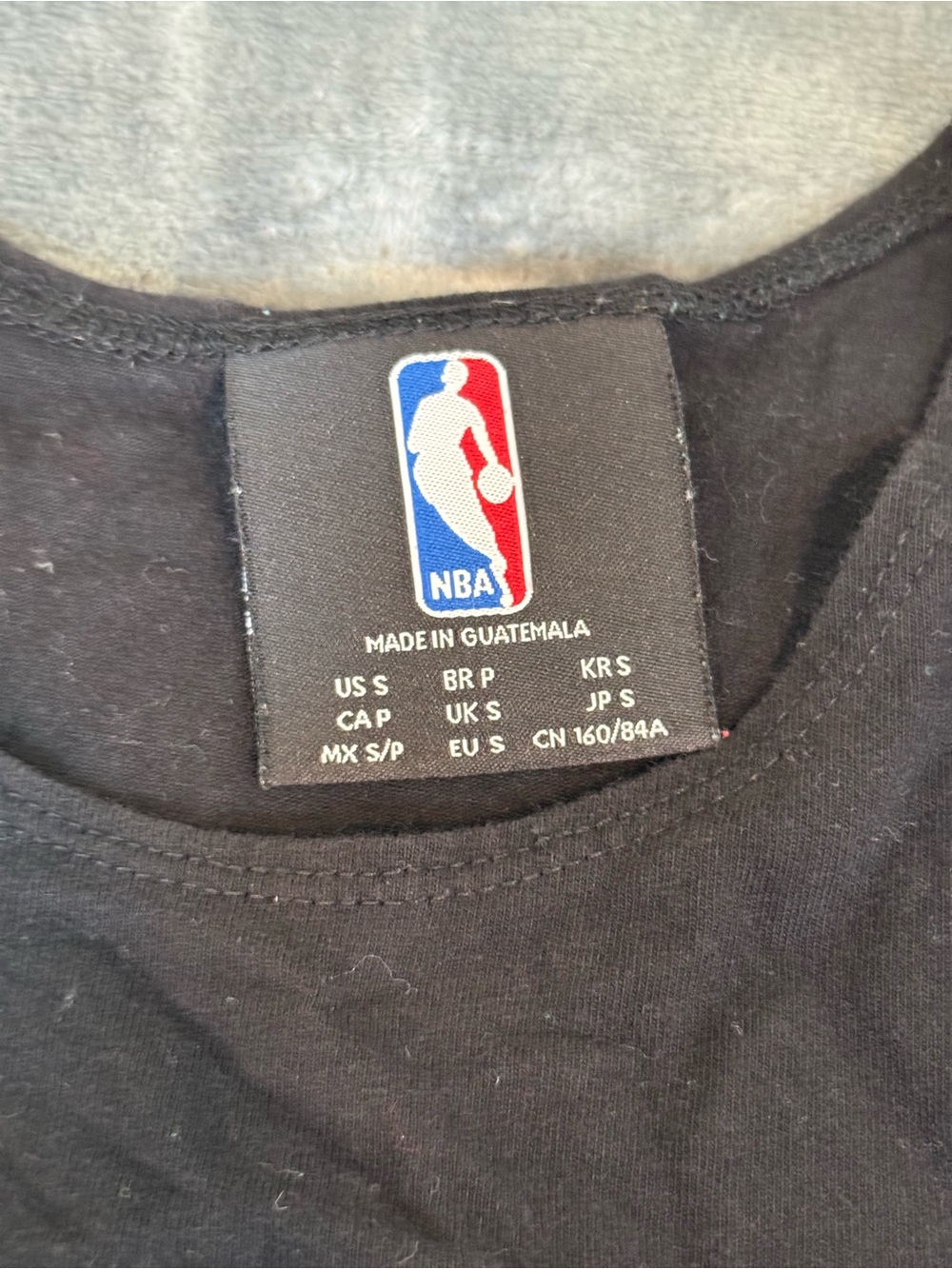 Vintage NBA Chicago Bulls Black Tank Dress - Picture 2 of 6